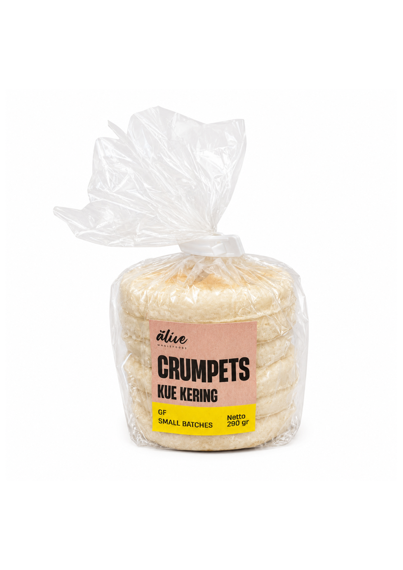 AWS Crumpets (V,GF) Pack of 6