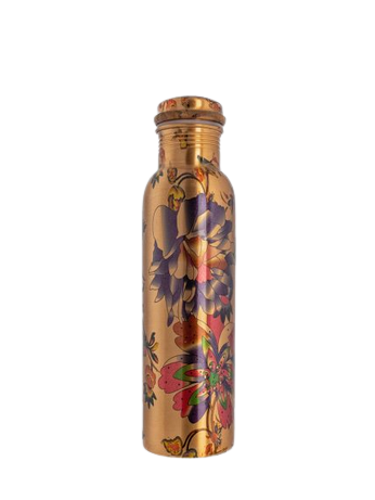Kali Copper Water Bottle 950ml by Bottles for Earth