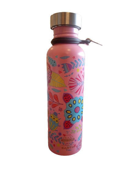 Audrey Mandala Pink 750ml by Bottles for Earth