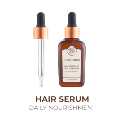 Nourishing Hair Serum 45g by Djamujamu