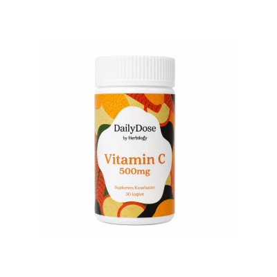 Vitamin C  30 Caplets by Herbiology