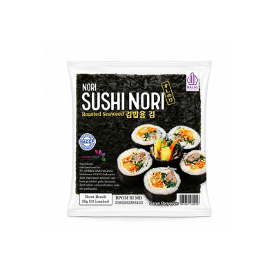 Nori Sushi Seaweed Paper Gold 10 sheets