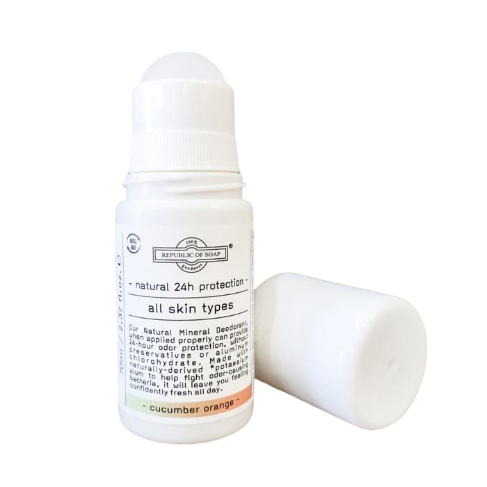 Cucumber Orange Deodorant 70ml by Republic of Soap