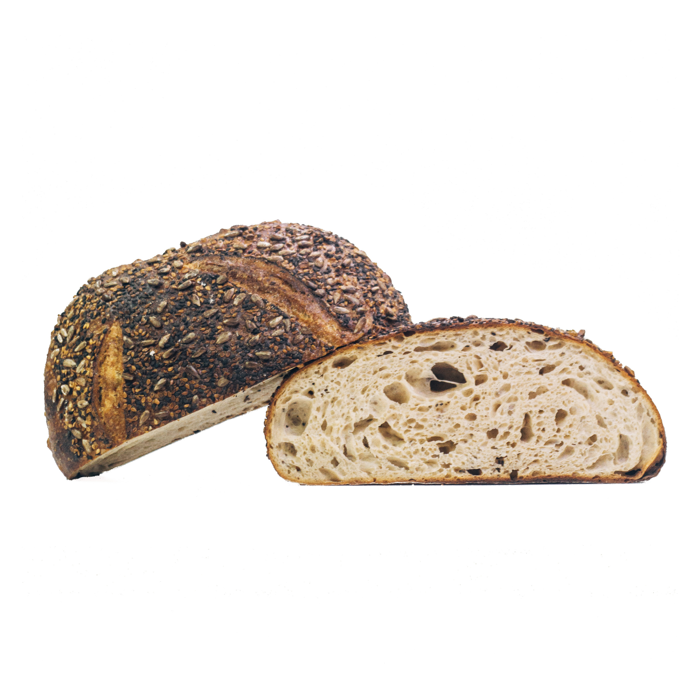 Seeded Wheat Sourdough Loaf by Wheatfields (Starter Lab)1kg