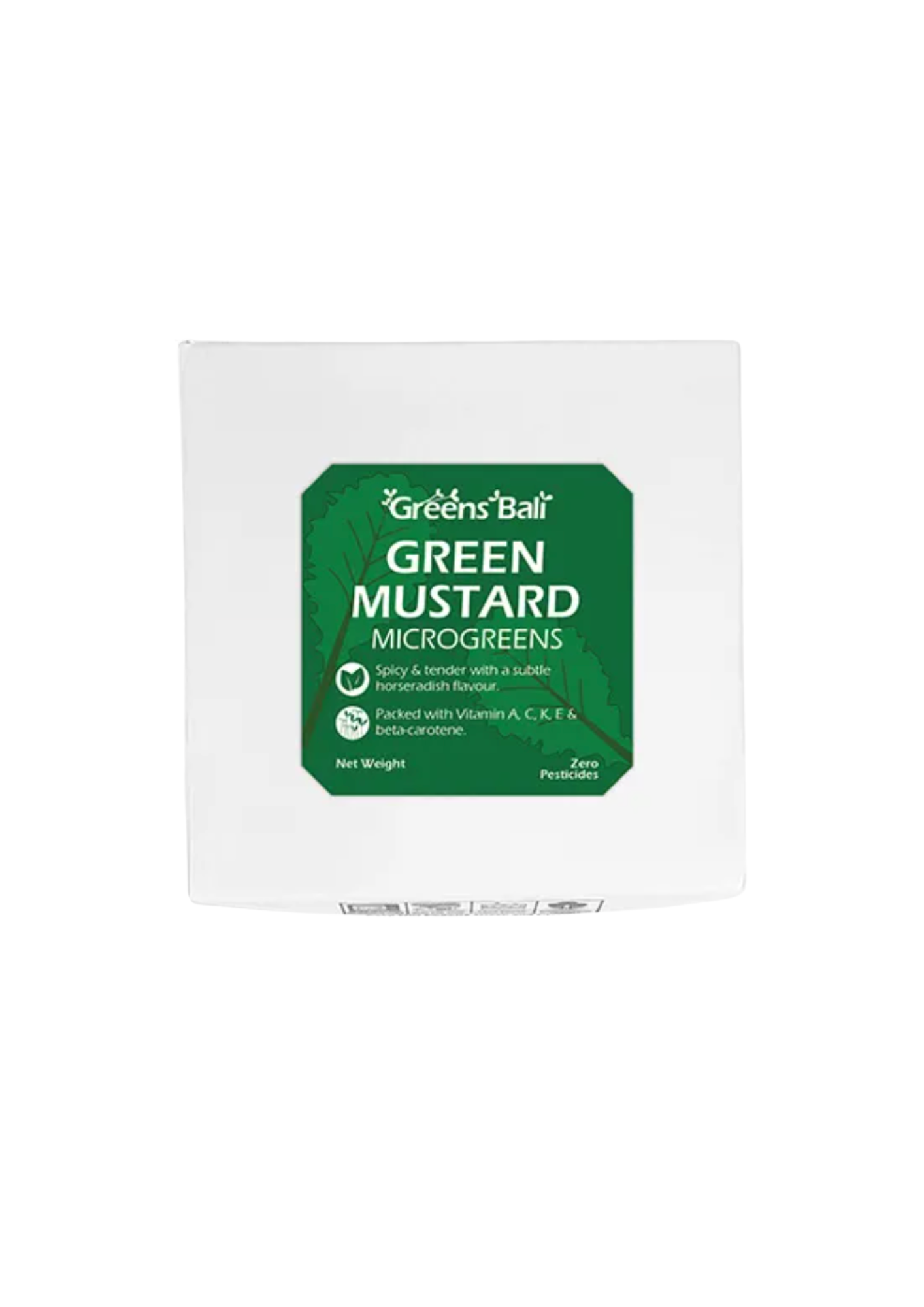 Organic Microgreen Green Mustard 40gr by Green Bali - Image 2