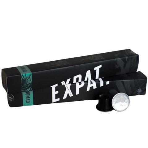 Pod Coffee Box, Nomad 10pc by Expat Roasters