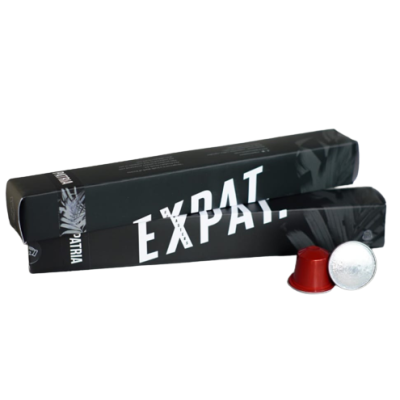 Expat Pod Coffee Box Patria 10pcs