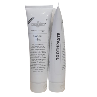 Classic Mint Toothpaste by Republic Of Soap 150g