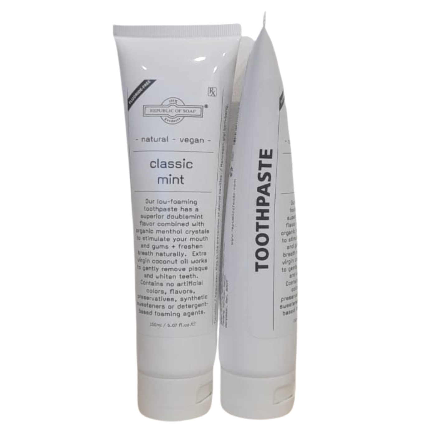 Classic Mint Toothpaste by Republic Of Soap 150g