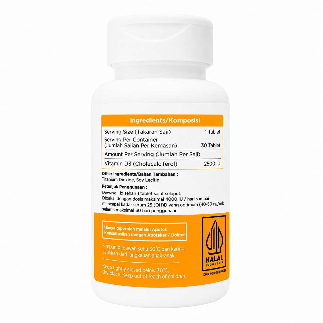 Nutri D3 2500 IU by Nuvita - Image 2