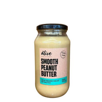 Smooth Peanut Butter 500g by Alive