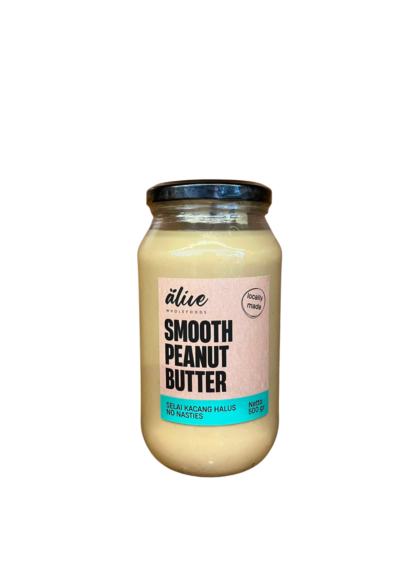 Smooth Peanut Butter 500g by Alive