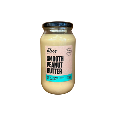 Smooth Peanut Butter 500g by Alive