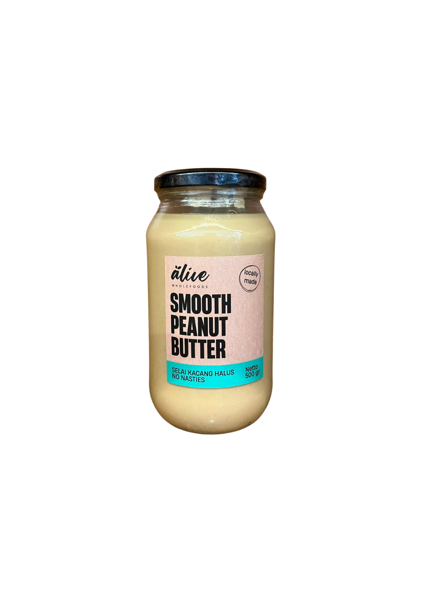 Smooth Peanut Butter 500g by Alive