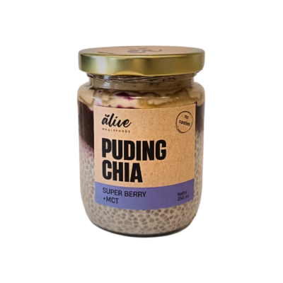 Superberry Chia Pudding by Alive, 250ml