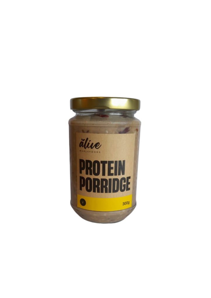 Protein Porridge, (Pea protein) 300ml – Alive Whole Foods