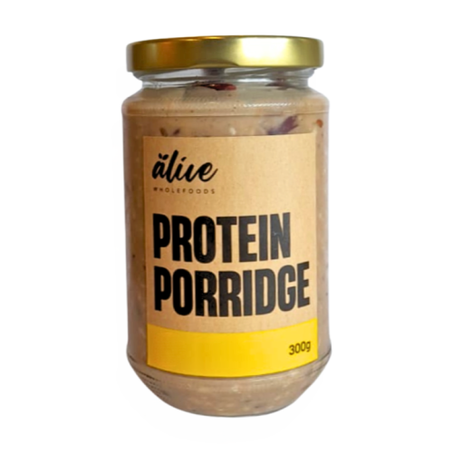 Protein Porridge (Pea Base)by Alive, 300ml – Alive Wholefoods Store