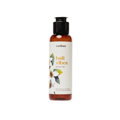 Shower Gel Bali Vibes 100ml By Embun Natural
