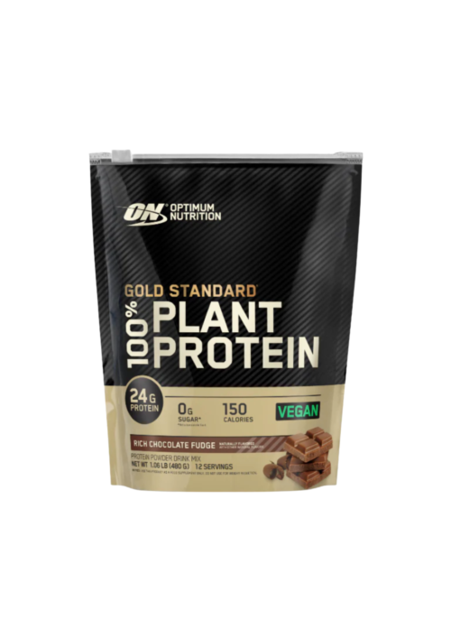 Gold Standard 100% Plant Protein Pouch Chocolate 480gr by ON