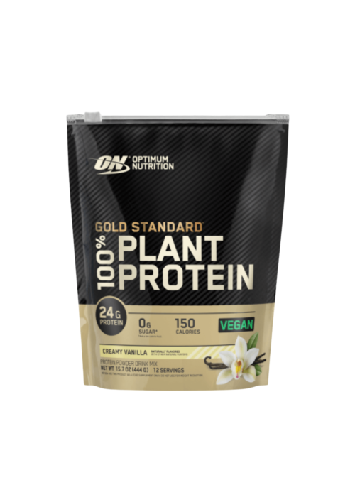 Gold Standard 100% Plant Protein Pouch Vanilla 444gr by ON