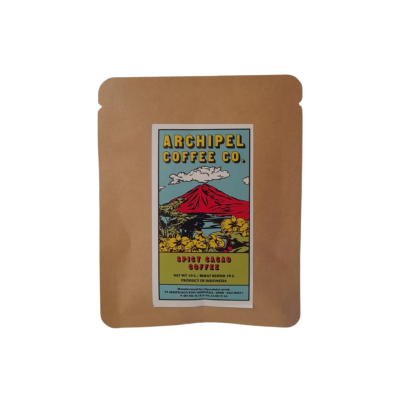 Single Serve Drip Coffee, Spicy Cacao 10g by Archipel Coffee