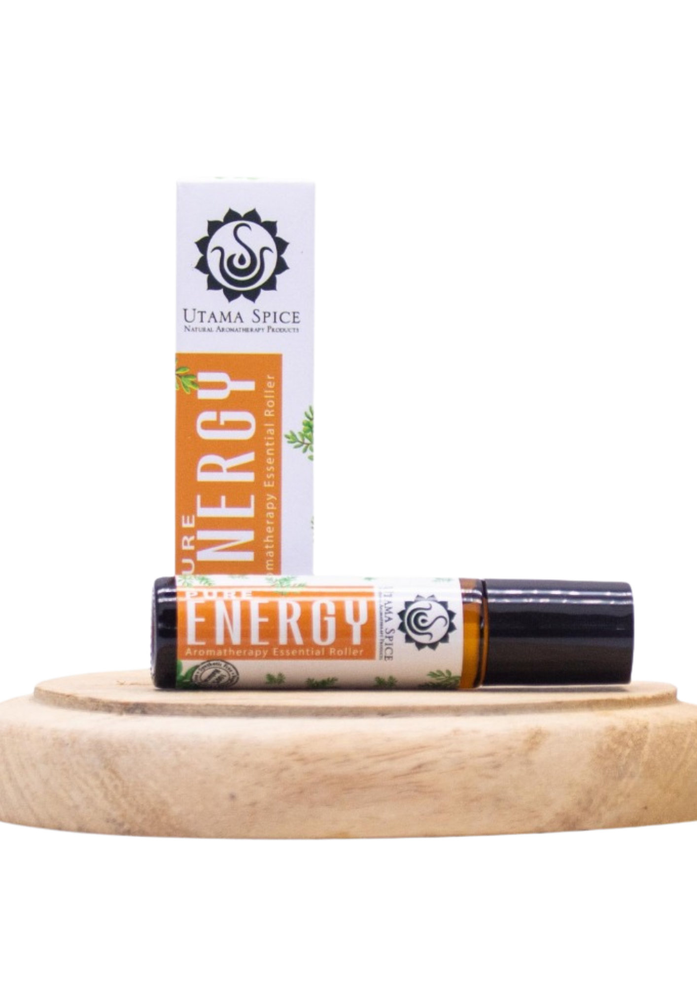 Pure Energy Roller Essential Oil Blend 10ml by Utama Spice