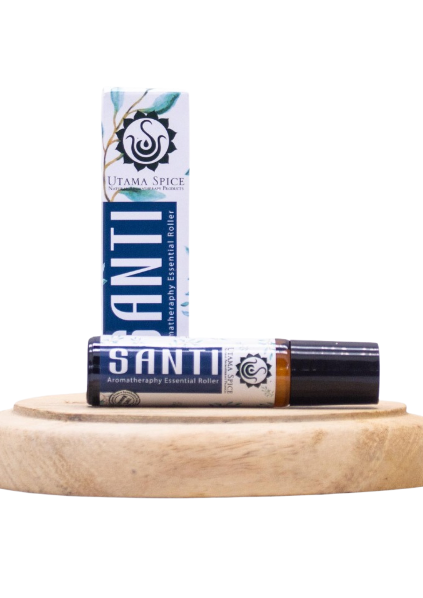 Santi Roller Essential Oil Blend 10ml by Utama Spice