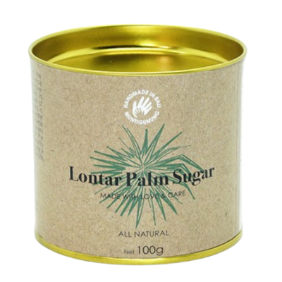 Lontar Palm Sugar by  Muntigunung Community Social Enterprice