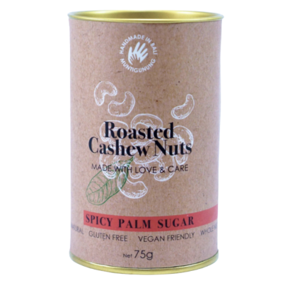 Roasted Cashew Nut 75gr Spicy Palm Sugar by Muntigunung Community Social Enterprice