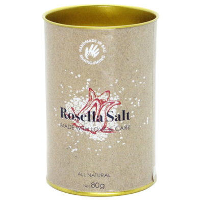 Rosella Salt 80gr by Muntigunung Community Social Enterprice
