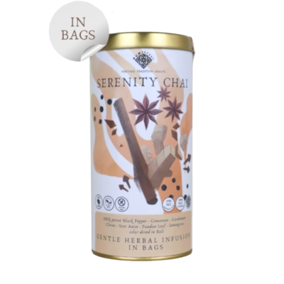 Serenity Chai Tea 60gr by Bumi Herbs Oditi Bali