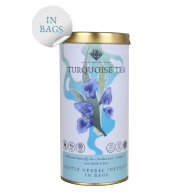 Turquoise Tea 30gr by Bumi Herbs Oditi Bali