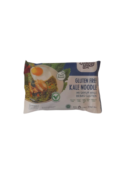 Gluten Free Kale Noodle 76gr by Ladang Lima
