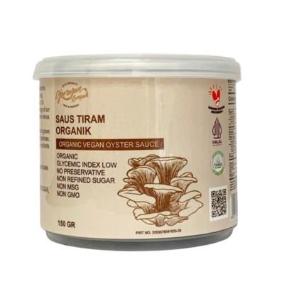 Organic Vegan Oyster Sauce 150gr by Truly Natural
