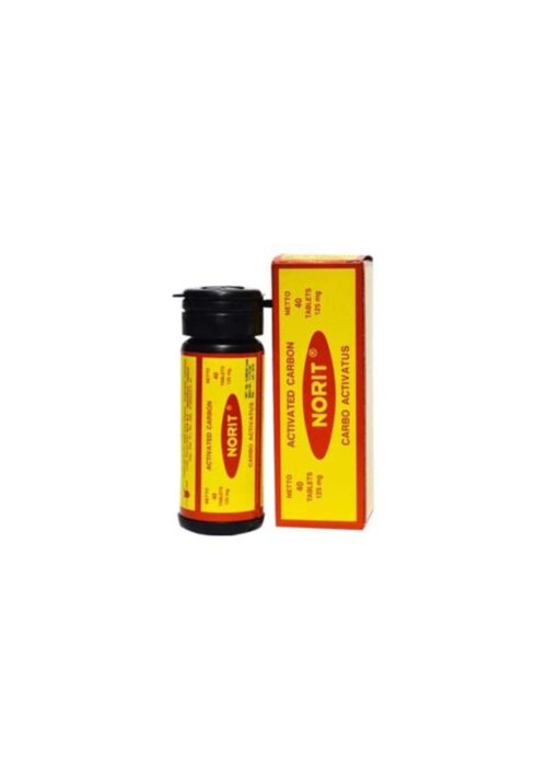 Norit Charcoal Tablets by Cap Lang