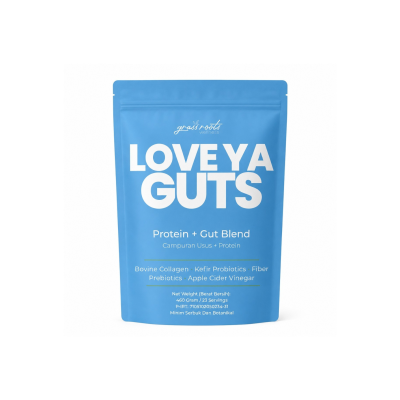 LOVE YA GUTS 460gr by Grass Roots Wellness