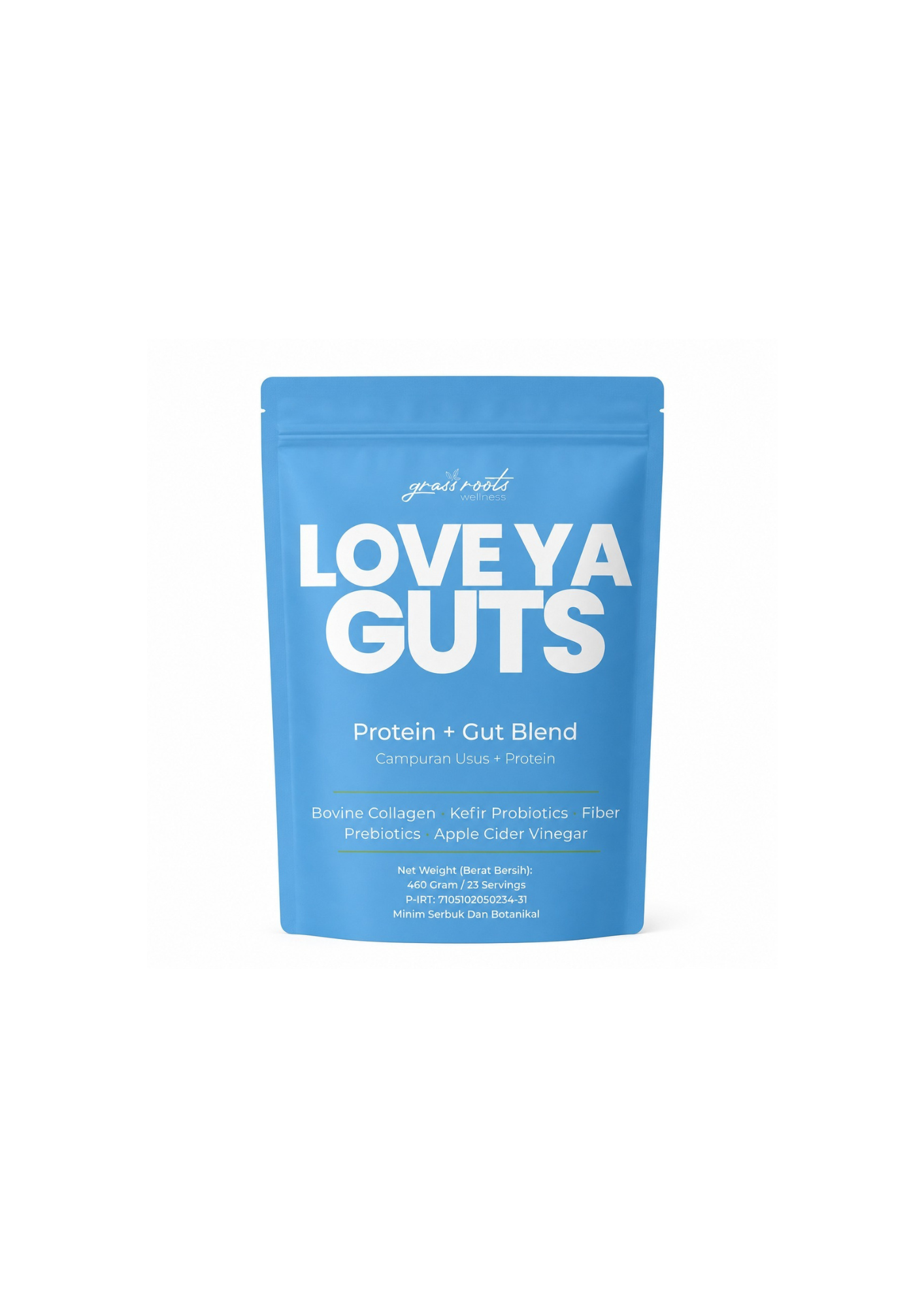 LOVE YA GUTS 460gr by Grass Roots Wellness