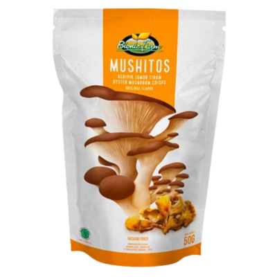 Mushitos Oyster Crips Original 50gr