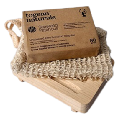 Shower Kit Set by Togean Naturale