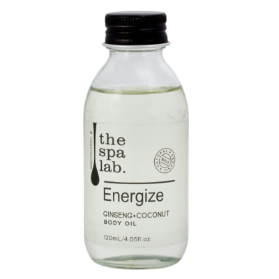 Energize Body Oil 100ml by The Spa Lab