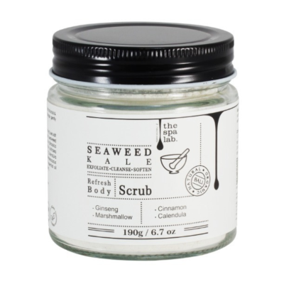 Seaweed & Kale Body Scrub 190gr by The Spa Lab