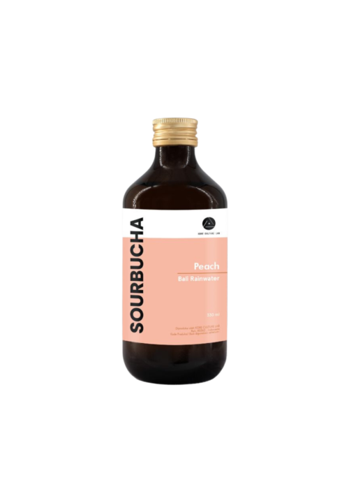 Sourbucha Peach 330ml