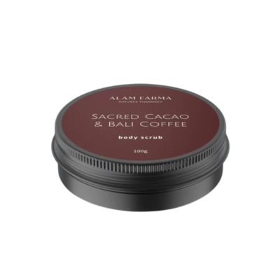 Body Scrub Sacred Cacau 100gr by Alam Farma