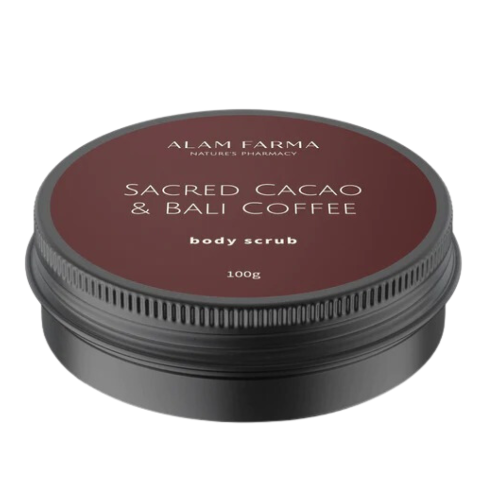 Body Scrub Sacred Cacau 100gr by Alam Farma
