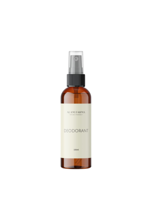 Natural Deodorant 100ml by Alam Farma