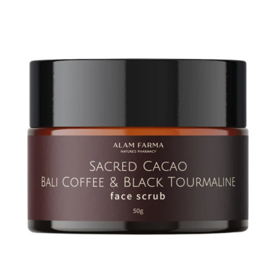 Face Scrub Sacred Cacau 50gr by Alam Farma