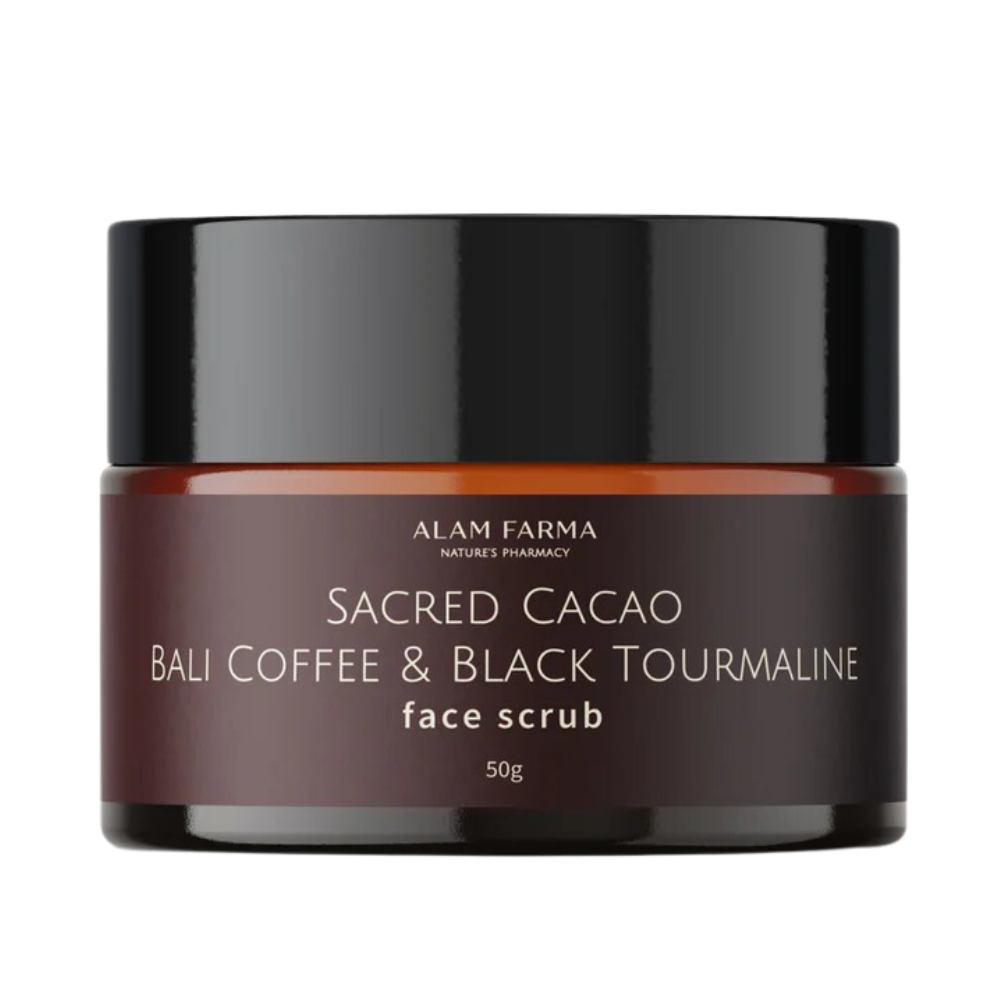 Face Scrub Sacred Cacau 50gr by Alam Farma