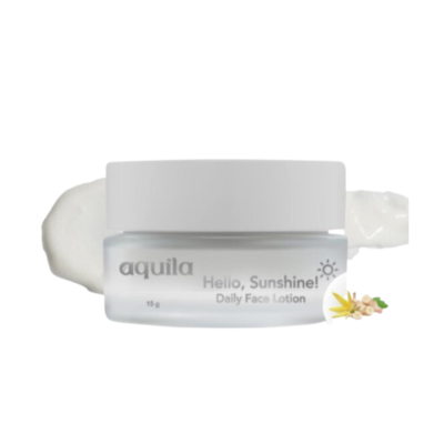 Hello Sunshine Face Lotion 15gr by Aquila