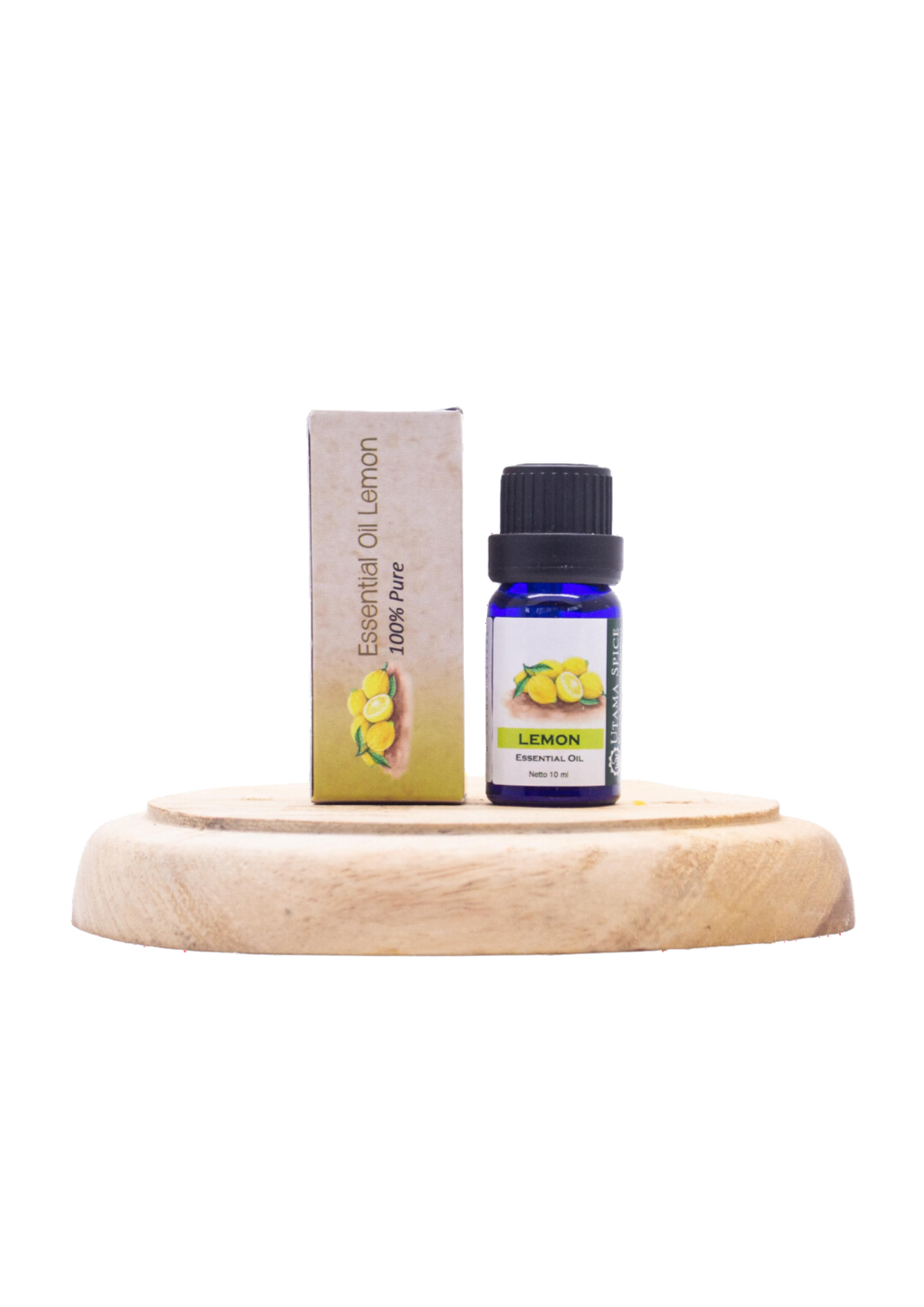 Lemon Essential Oil 10ml by Utama Spice