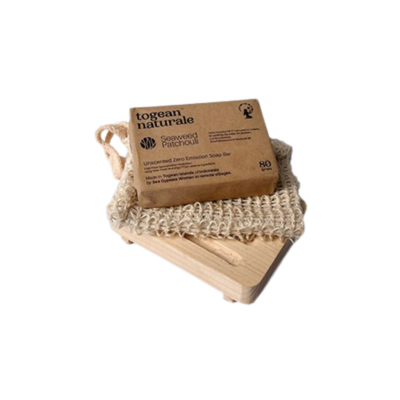 Shower Kit Set by Togean Naturale